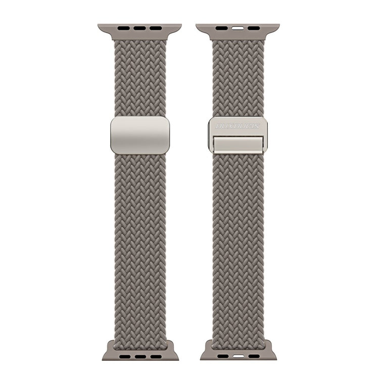 Udsøgt Nylon Universal Rem passer til Apple Smartwatch - Sølv#serie_3