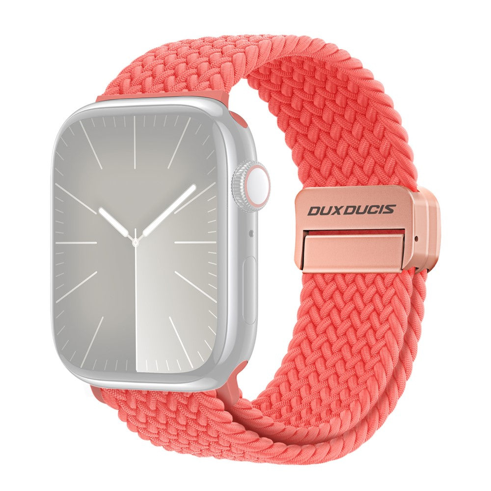 Udsøgt Nylon Universal Rem passer til Apple Smartwatch - Pink#serie_4