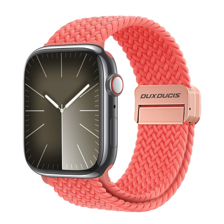 Udsøgt Nylon Universal Rem passer til Apple Smartwatch - Pink#serie_4