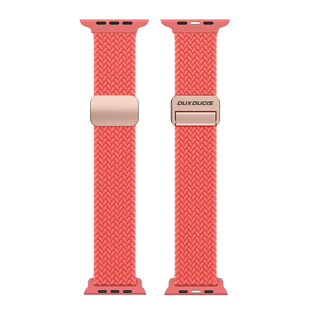 Udsøgt Nylon Universal Rem passer til Apple Smartwatch - Pink#serie_4