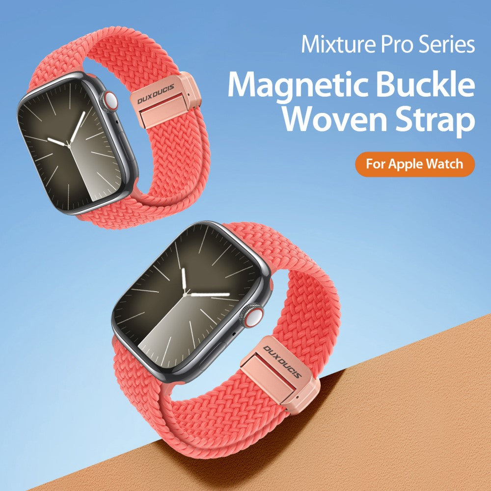 Udsøgt Nylon Universal Rem passer til Apple Smartwatch - Pink#serie_4