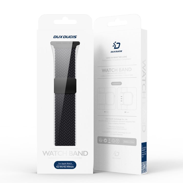 DUX DUCIS Apple Watch Ultra Ultra 2 49mm / 9 8 7 45mm / 6 5 4 SE (2023) SE (2022) SE 44mm / 3 2 1 42mm Watch Band - Midnight#serie_5