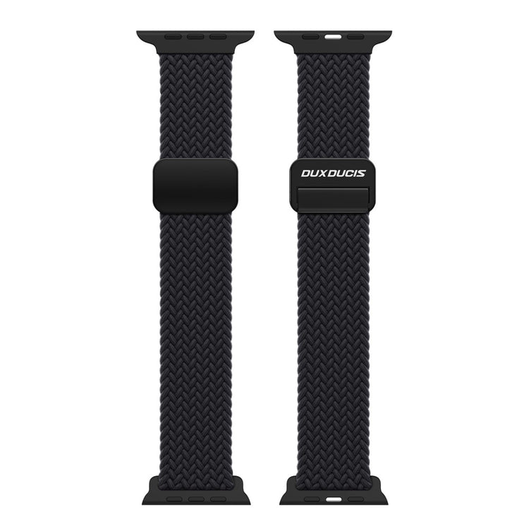 Udsøgt Nylon Universal Rem passer til Apple Smartwatch - Sort#serie_5