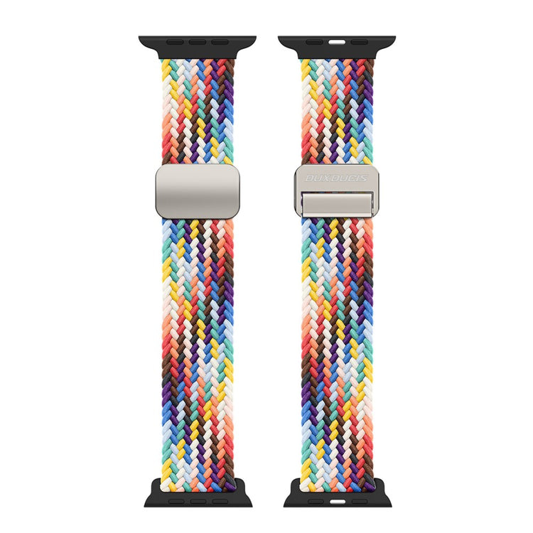Udsøgt Nylon Universal Rem passer til Apple Smartwatch - Flerfarvet#serie_6