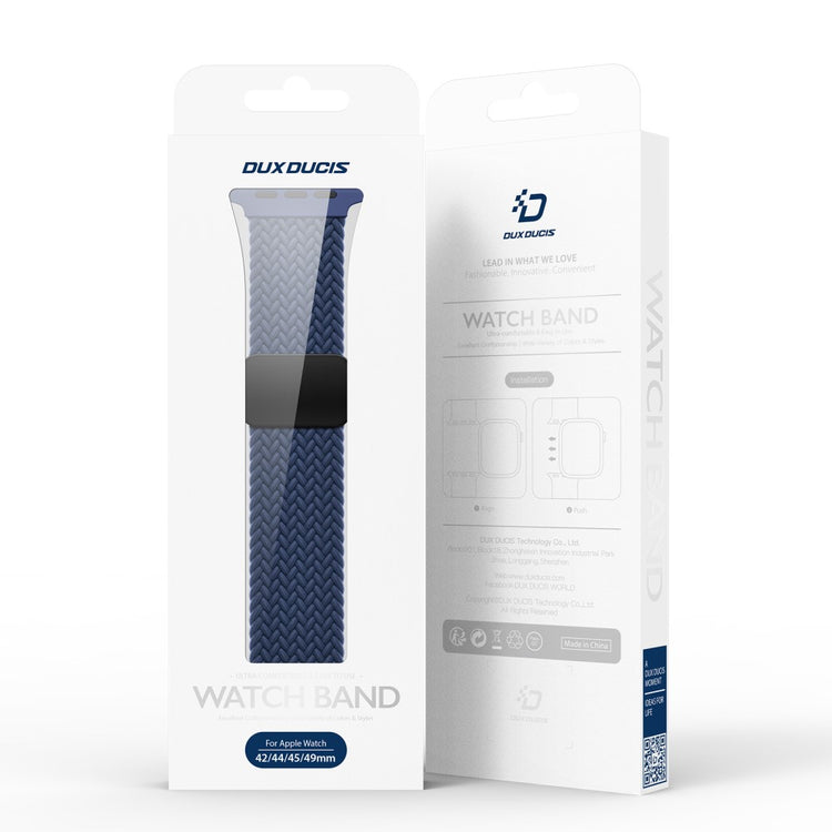 DUX DUCIS Apple Watch Ultra Ultra 2 49mm / 9 8 7 45mm / 6 5 4 SE (2023) SE (2022) SE 44mm / 3 2 1 42mm Watch Band - Storm Blue#serie_7
