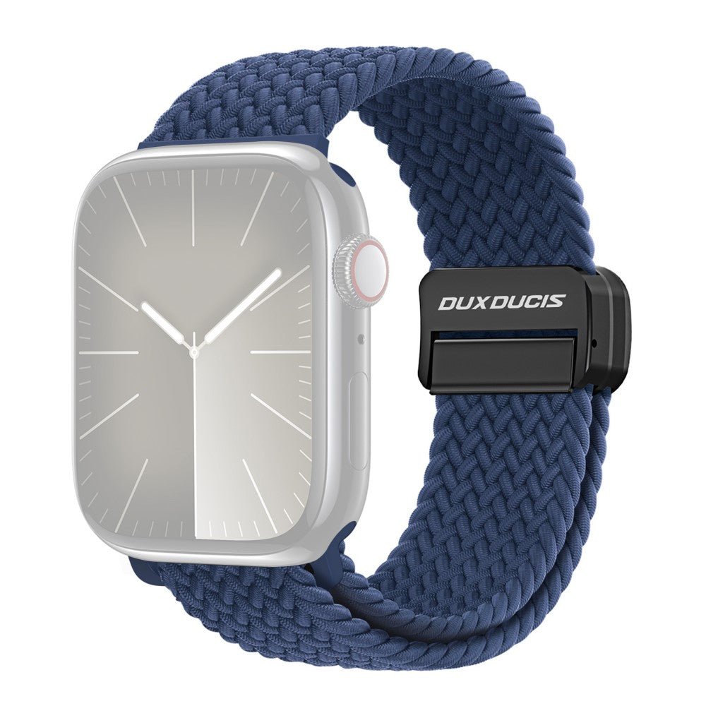 Udsøgt Nylon Universal Rem passer til Apple Smartwatch - Blå#serie_7