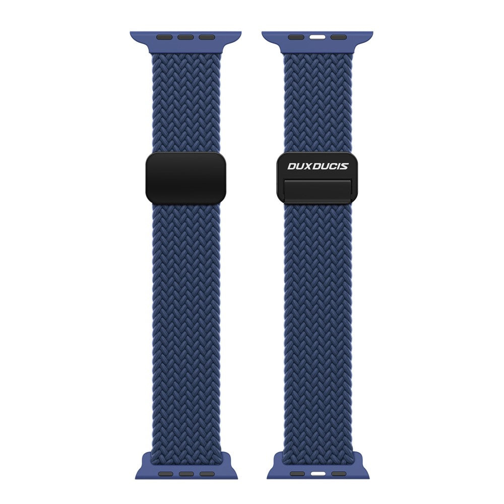 Udsøgt Nylon Universal Rem passer til Apple Smartwatch - Blå#serie_7
