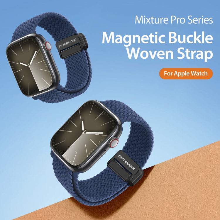 Udsøgt Nylon Universal Rem passer til Apple Smartwatch - Blå#serie_7