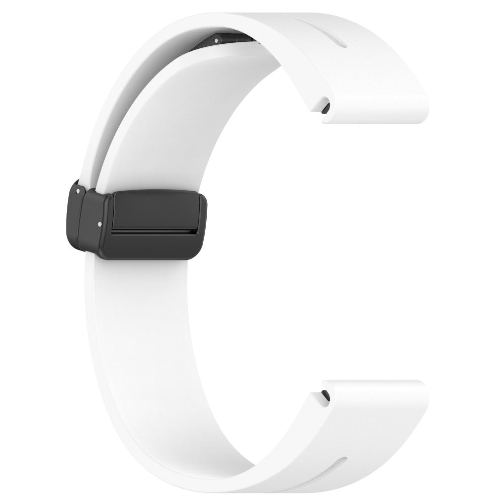 Fremragende Silikone Universal Rem passer til Smartwatch - Hvid#serie_3