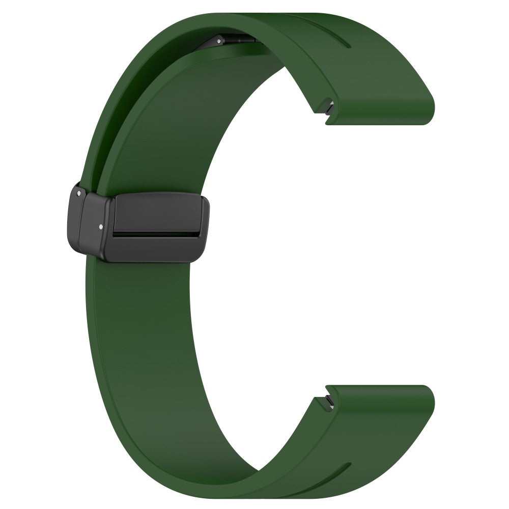 Fremragende Silikone Universal Rem passer til Smartwatch - Grøn#serie_9