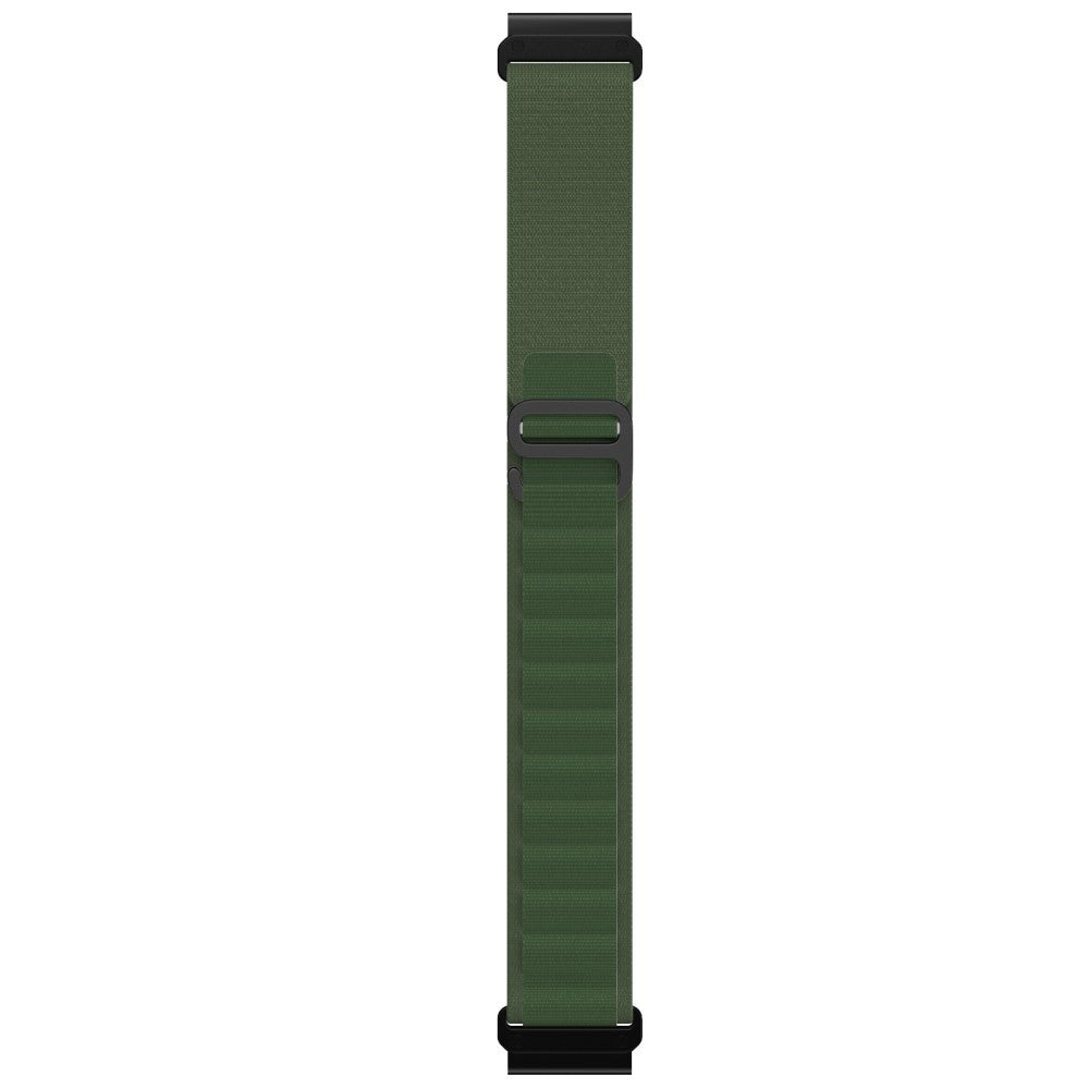 Vildt Rart Nylon Universal Rem passer til Smartwatch - Grøn#serie_4