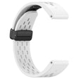 Garmin Tactix 7 Pro / Fenix 7X / Fenix 7X Solar Silicone Watch Strap 26mm Breathable Watch Band with Folding Buckle