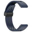 Garmin Tactix 7 Pro / Fenix 7X / Fenix 7X Solar Silicone Watch Strap 26mm Breathable Watch Band with Folding Buckle