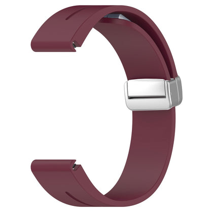 Super Godt Silikone Universal Rem passer til Smartwatch - Rød#serie_8