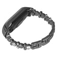 Xiaomi Mi Band 5 / 6 Watch Band Bear Design Rhinestone Metal Watch Strap