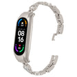 Xiaomi Smart Band 8 Watch Bracelet Rhinestones Decor Metal Strap Replacement