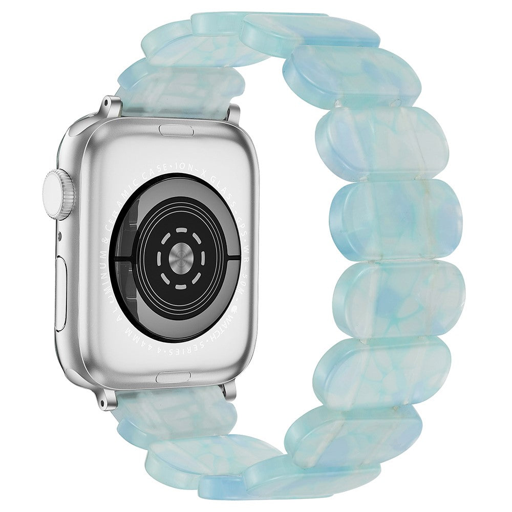 Vildt Hårdfør Silikone Universal Rem passer til Apple Smartwatch - Grøn#serie_1