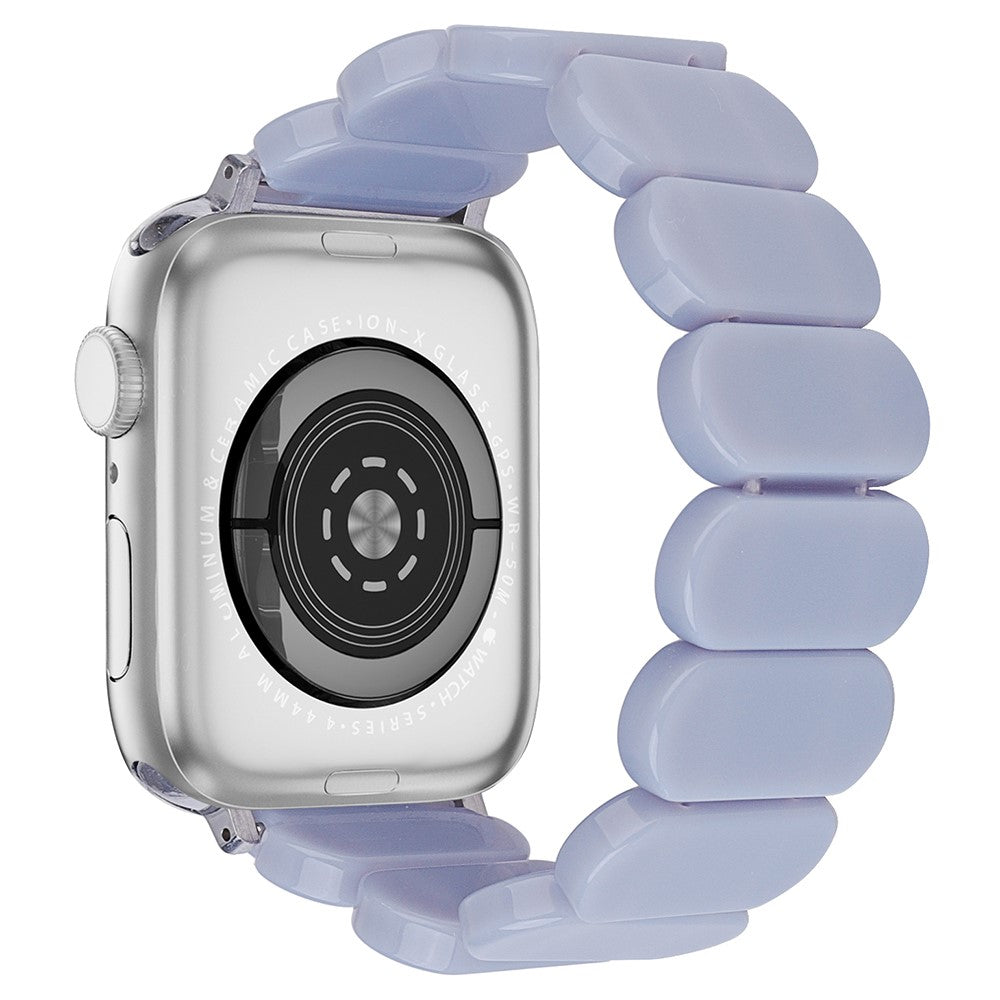 Vildt Hårdfør Silikone Universal Rem passer til Apple Smartwatch - Blå#serie_11