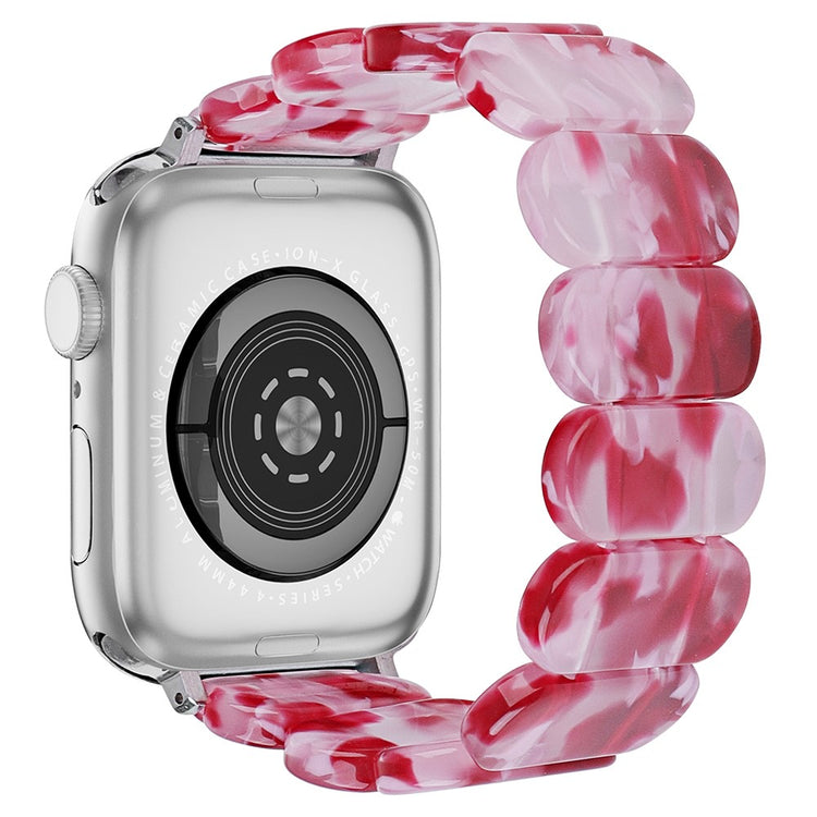 Vildt Hårdfør Silikone Universal Rem passer til Apple Smartwatch - Pink#serie_17