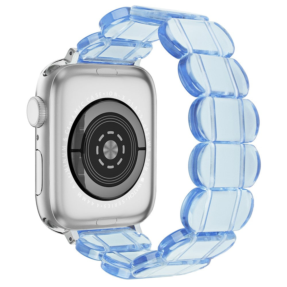Vildt Hårdfør Silikone Universal Rem passer til Apple Smartwatch - Blå#serie_19