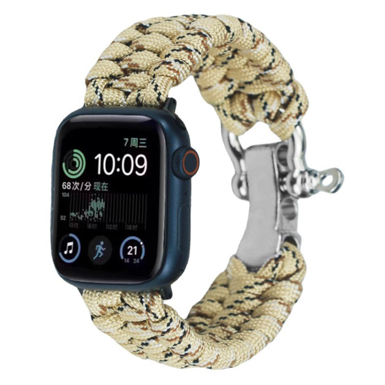 Helt Vildt Fint Nylon Universal Rem passer til Apple Smartwatch - Brun#serie_8