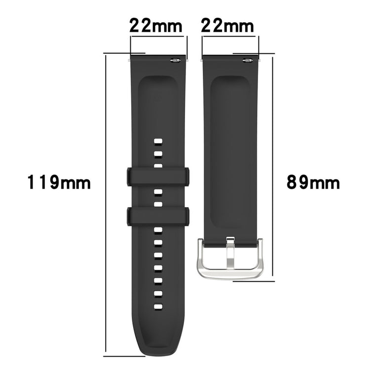 Huami Amazfti GTR 4 Watch Strap 22mm Silicone Watch Bands Replacement - Brown#serie_5