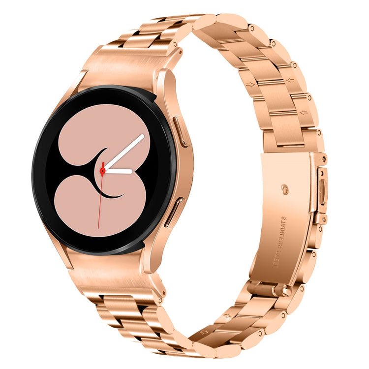 Mega Holdbart Metal Universal Rem passer til Samsung Smartwatch - Pink#serie_076