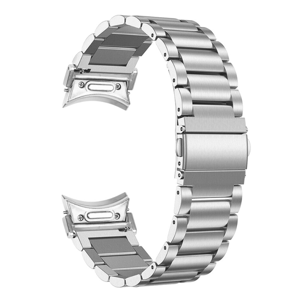 Solid Metal Universal Rem passer til Samsung Smartwatch - Sølv#serie_078