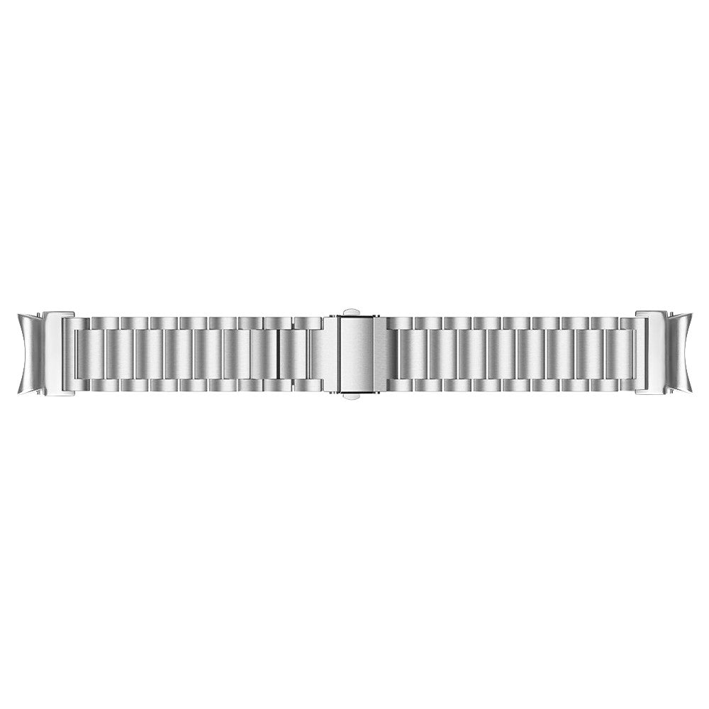 Solid Metal Universal Rem passer til Samsung Smartwatch - Sølv#serie_078