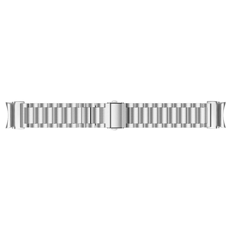 Solid Metal Universal Rem passer til Samsung Smartwatch - Sølv#serie_078