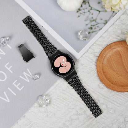 Supercool Metal Universal Rem passer til Samsung Smartwatch - Sort#serie_2
