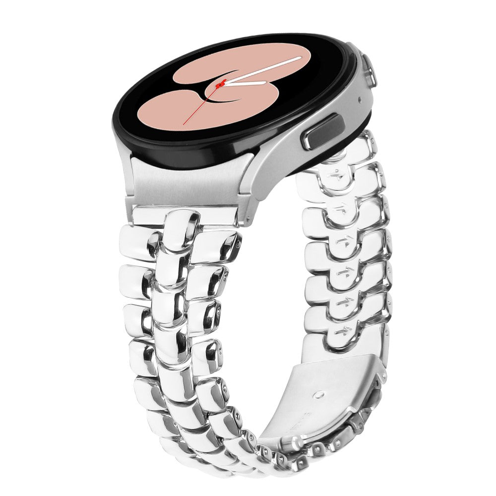 Supercool Metal Universal Rem passer til Samsung Smartwatch - Sølv#serie_4