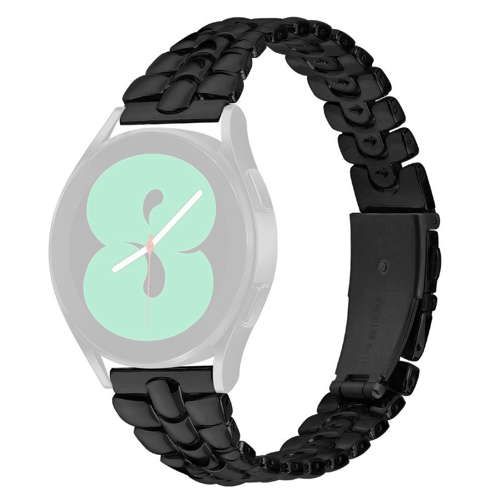 Huami Amazfit Cheetah Pro Stainless Steel Wrist Strap 20mm Smart Watch Band - Black#serie_1