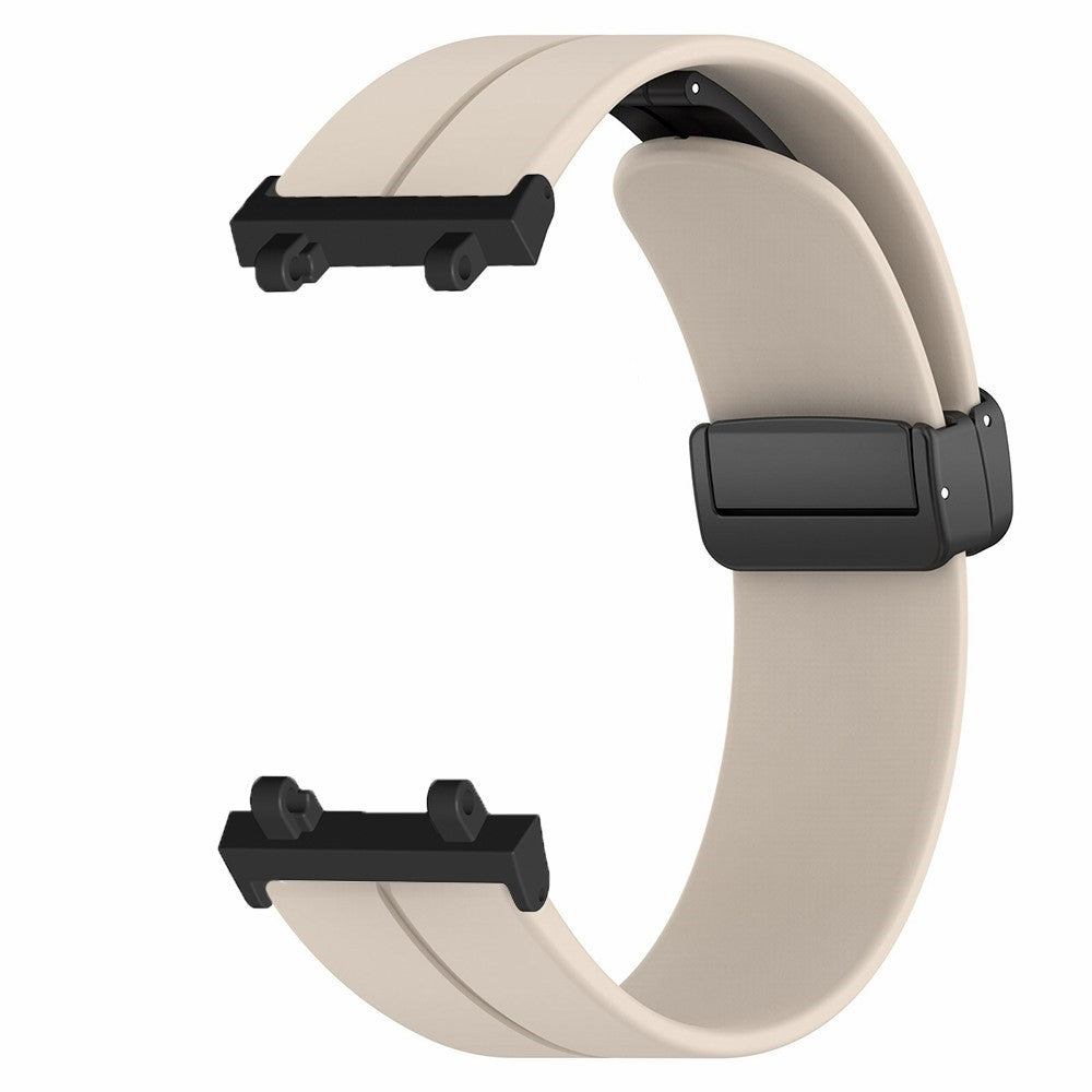 Super Elegant Silikone Rem passer til Amazfit T-Rex 2 - Hvid#serie_4
