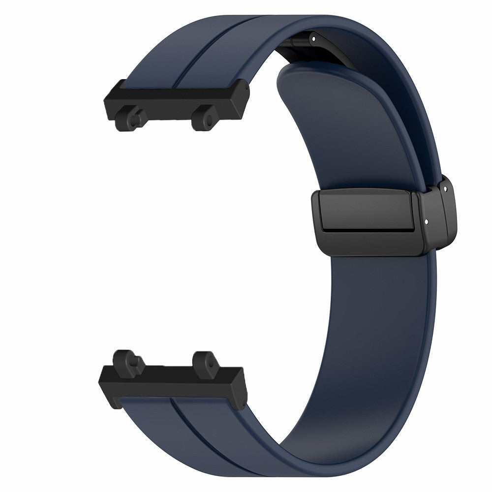 Super Elegant Silikone Rem passer til Amazfit T-Rex 2 - Blå#serie_10