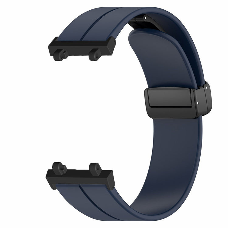 Super Elegant Silikone Rem passer til Amazfit T-Rex 2 - Blå#serie_10