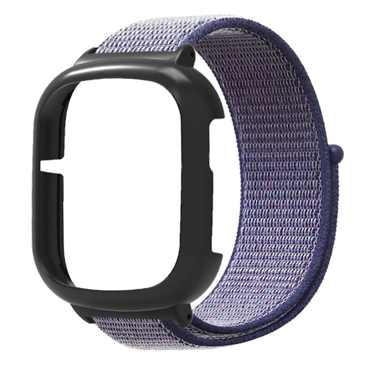 Honor Watch 4 Strap Adjustable Nylon Sport Watch Bands with Watch Case - Midnight Blue#serie_6
