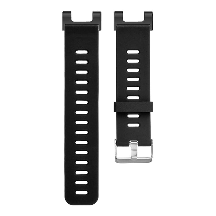 Huami Amazfit T-Rex / T-Rex Pro Silicone Watch Bands Dual Color Replacement Straps - Black+Blue#serie_3