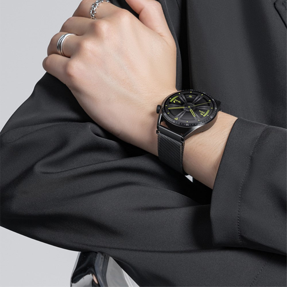 Meget Pænt Metal Universal Rem passer til Smartwatch - Sølv#serie_1