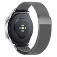 KALEBOL KLB-ML-001 Samsung Galaxy Watch6 / Garmin Venu Sq / Huawei Watch GT 4 41mm Metal Watch Strap 20mm Milanese Magnetic Watch Band - Starlight