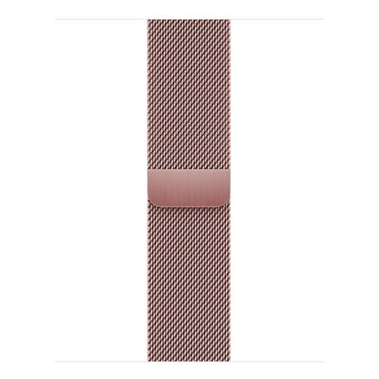 Meget Pænt Metal Universal Rem passer til Smartwatch - Pink#serie_7