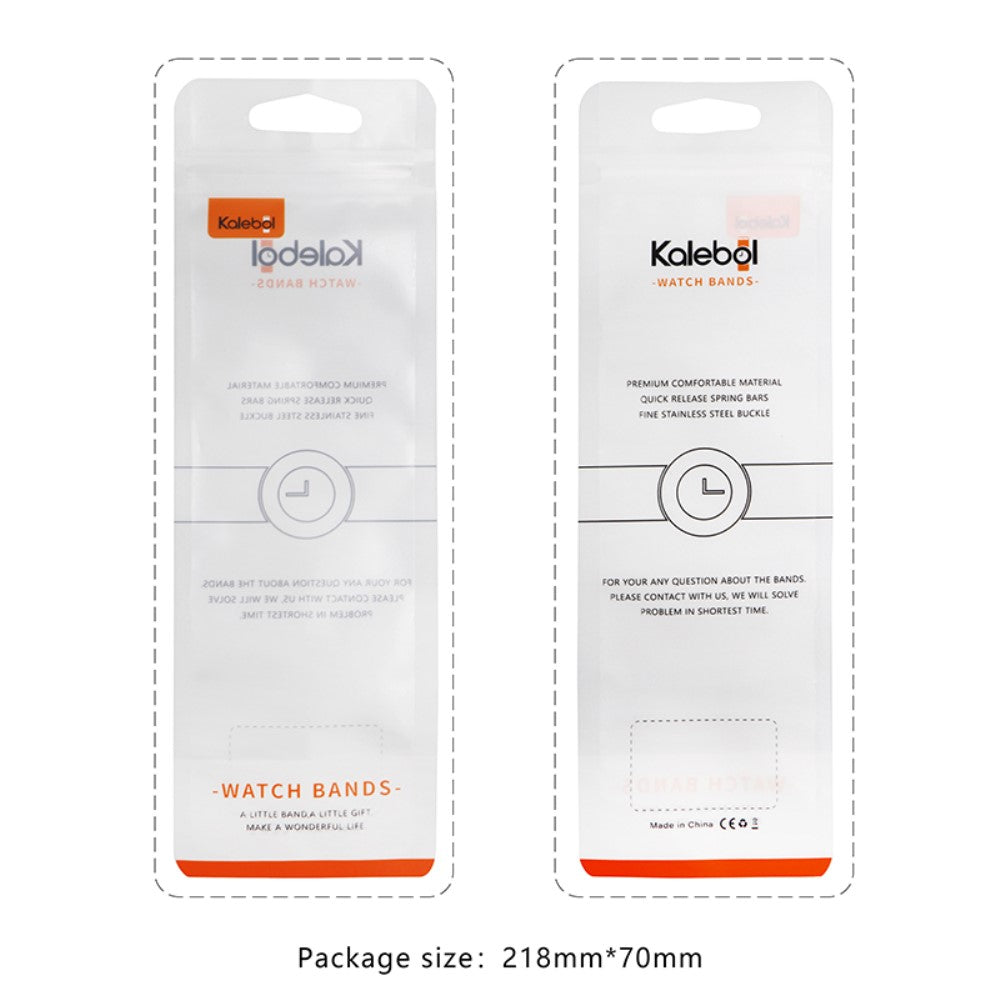 KALEBOL KLB-ML-001 Apple Watch Series 41mm / 40mm / 38mm Milanese Metal Watch Band - Black#serie_1