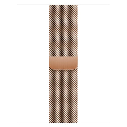 Stilren Metal Universal Rem passer til Apple Smartwatch - Guld#serie_4