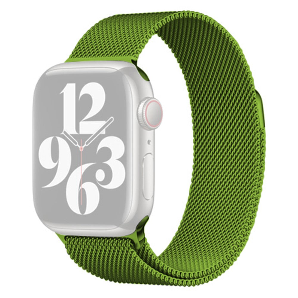Stilren Metal Universal Rem passer til Apple Smartwatch - Grøn#serie_8
