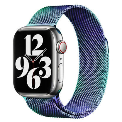 Stilren Metal Universal Rem passer til Apple Smartwatch - Lilla#serie_11