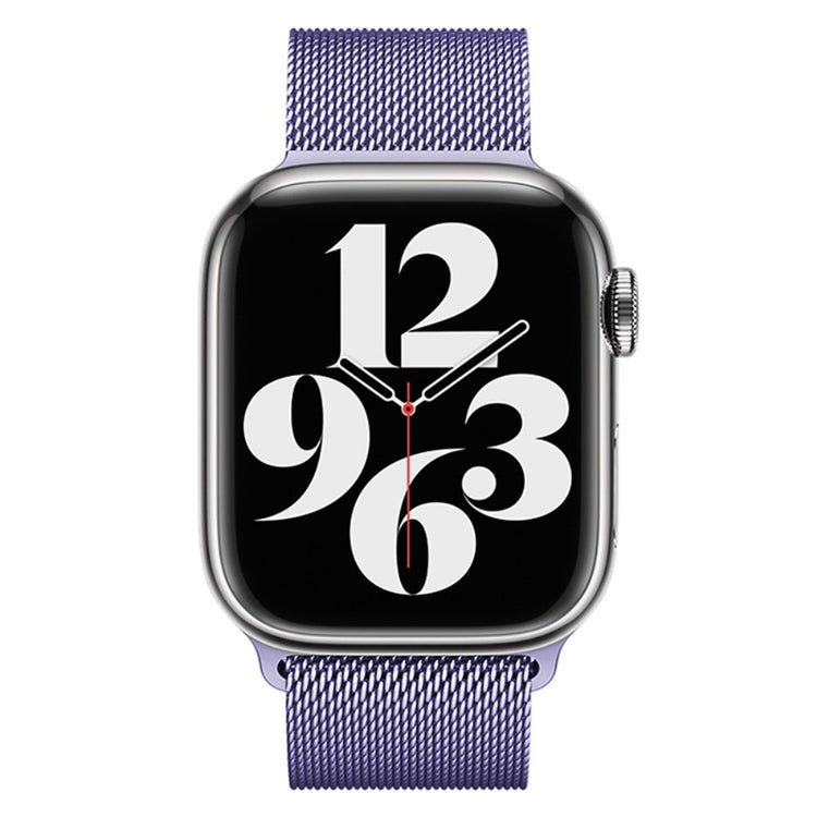 Stilren Metal Universal Rem passer til Apple Smartwatch - Lilla#serie_12