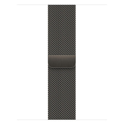 Vildt Rart Metal Universal Rem passer til Apple Smartwatch - Sort#serie_2