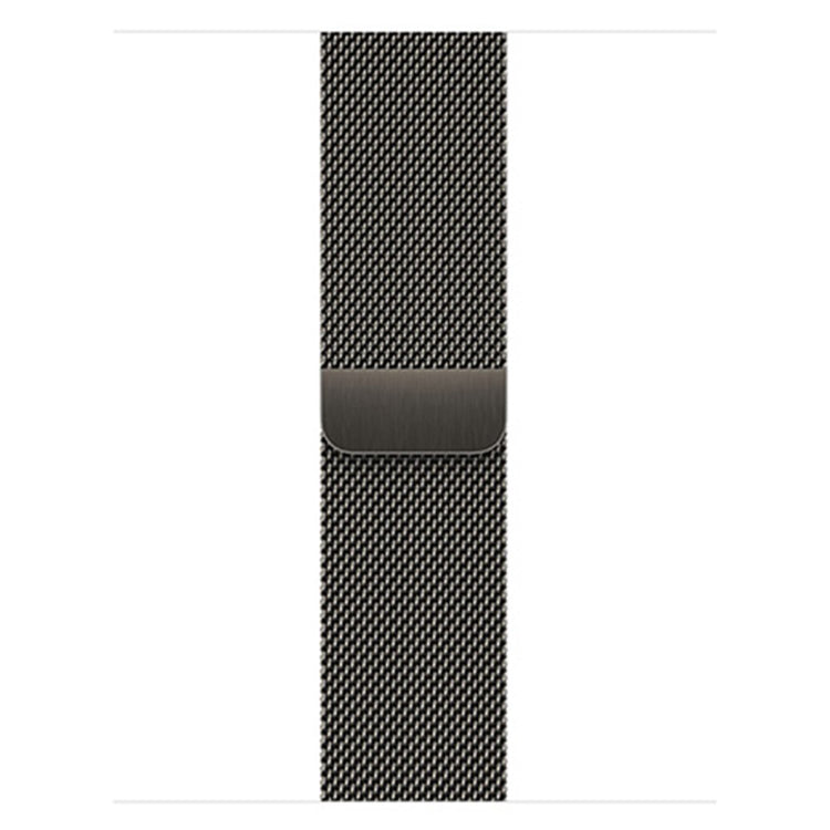 Vildt Rart Metal Universal Rem passer til Apple Smartwatch - Sort#serie_2