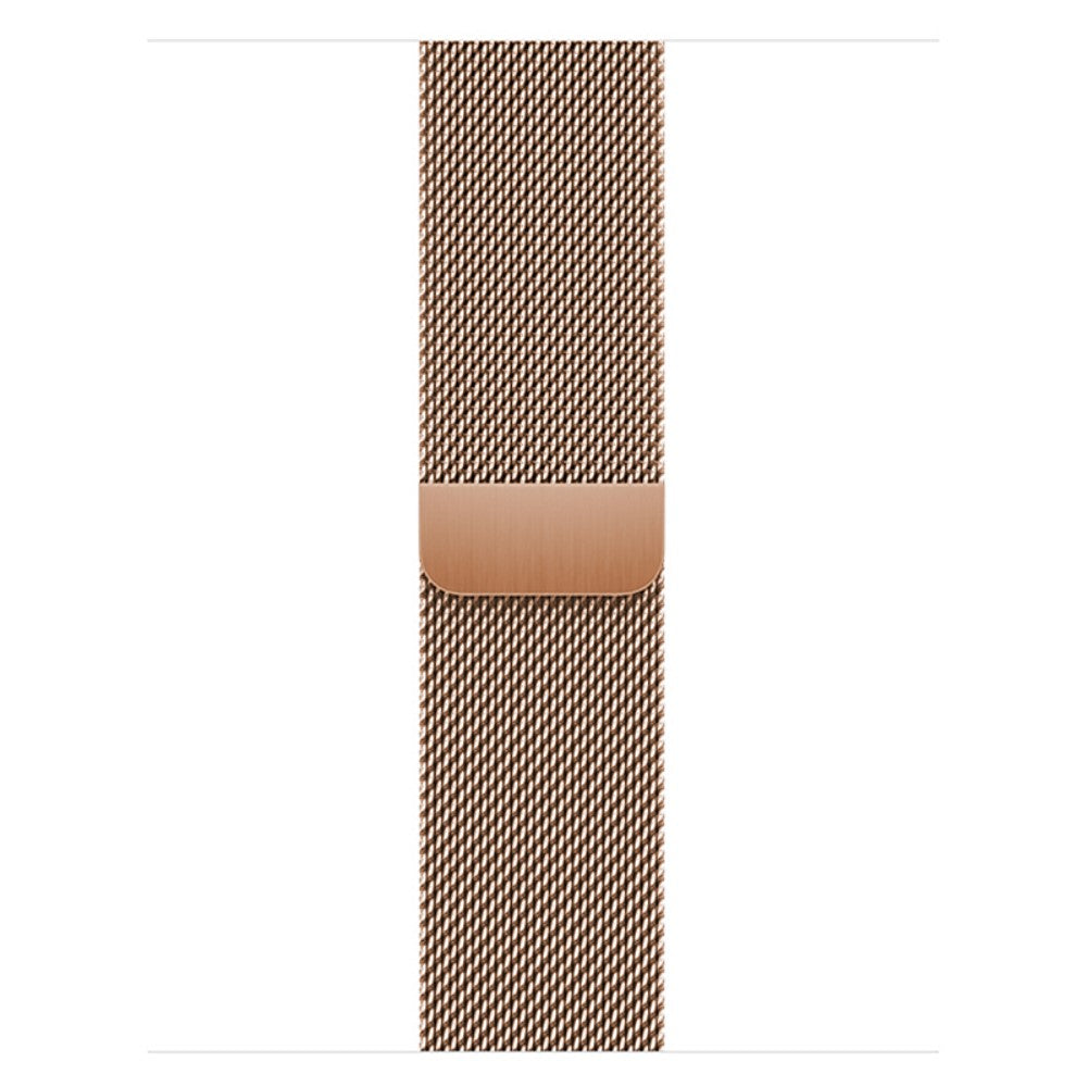 Vildt Rart Metal Universal Rem passer til Apple Smartwatch - Guld#serie_5