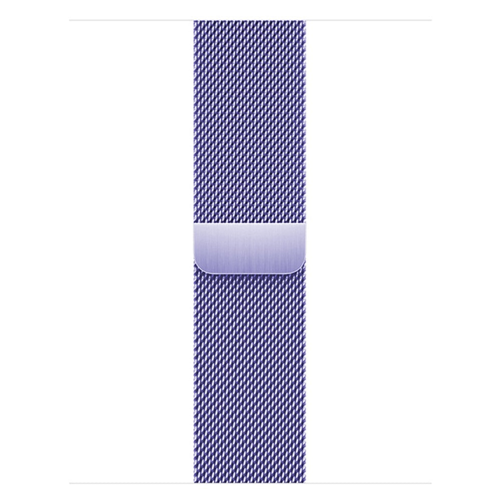 Vildt Rart Metal Universal Rem passer til Apple Smartwatch - Lilla#serie_12